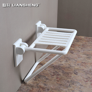 Siège <span class=keywords><strong>de</strong></span> salle <span class=keywords><strong>de</strong></span> bain pliant mural pour personnes âgées handicapées chaise <span class=keywords><strong>de</strong></span> <span class=keywords><strong>douche</strong></span> pliable à charge élevée avec pieds <span class=keywords><strong>de</strong></span> soutien - Product Image 1