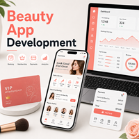 Développement d'applications Fintech pour la coiffure et la beauté avec prise en charge MAC, version Internet disponible pour la réservation de salons, l'adhésion et les paiements