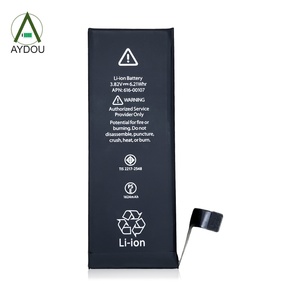 Venta Directa de Fábrica AYDOU, Batería de Polímero de Litio de Gran Capacidad para Teléfono Móvil, para <span class=keywords><strong>iPhone</strong></span> <span class=keywords><strong>SE</strong></span> <span class=keywords><strong>2016</strong></span>, 1624 mAh - Product Image 3