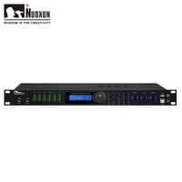 Equipo de Karaoke NAUOXUN, Procesador de Efectos Frontales para Actuaciones en Escenario, Metal, Gran Venta