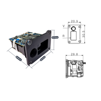 Module de capteur de distance laser industriel ARCTEC OAS-1000C100 1000m 905nm avec interface UART pour dispositif de vision nocturne infrarouge