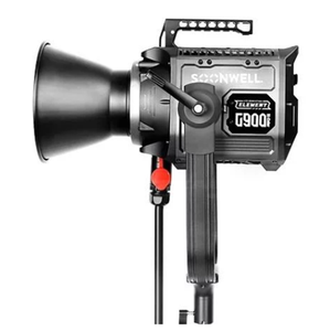Luz de Video LED SOONWELL G900 2600K-6000K, Resistente al Agua IP54, CRI 96, Pantalla LCD para Entrevistas - Product Image 2