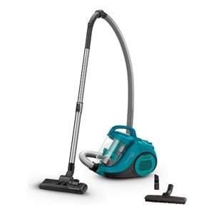 Aspiradora 750W 1,2 Lt SWIFT POWER CYCLONIC Turquesa RO2932EA - Product Image 1