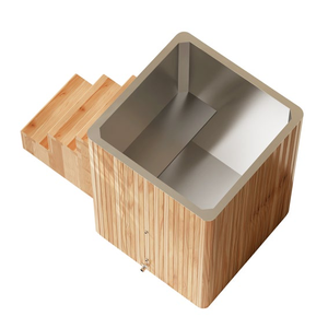 New Arrive Ice <b>Baths</b> Wholesale Cold Therapy Tub Water Chiller Ice <b>Bath</b> Barrel with External Chiller and Smart Controller - Product Image 3