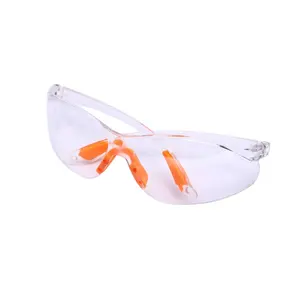 Kacamata Hitam Plastik Transparan Las Klasik Terlaris untuk Perlindungan Kerusakan Uv