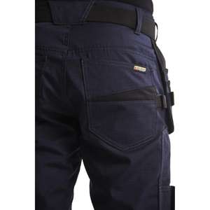BLAKLADER - 149413308699C62 Short de service avec poches à clous Marine foncé/Noir-PANTALON DE TRAVAIL EAN 7330509688809 SHORT DE TRAVAIL - Product Image 5