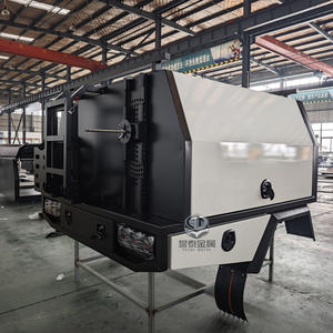 Cabine simple/<span class=keywords><strong>double</strong></span> personnalisée en aluminium pour auvent Hilux pour montage de camping UTE sur les micros Toyota Mitsubishi Isuzu <span class=keywords><strong>Navara</strong></span> NP300 - Product Image 5