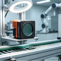 Kamera Industri HIK ROBOT Original Baru MV-CH1510-11XM-M72-TF, Kamera Mono CoaXPress 151 Megapiksel