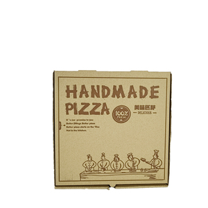 Manufacturer of All-Size Custom Corrugated Pizza Boxes <b>Paper</b> Pizza <b>Packing</b> Box - Product Image 1
