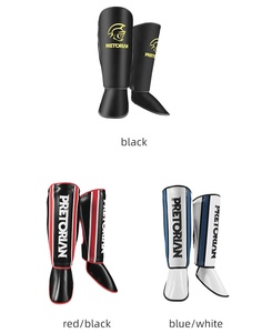 Protectores de Espinilla de Boxeo Personalizados al por Mayor BN, Fabricación Profesional, Protectores de Espinilla de Boxeo de Cuero PU Personalizados al por Mayor - Product Image 2