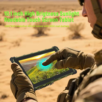 Tablette industrielle robuste et résistante aux intempéries, à la poussière, aux chocs et aux vibrations, PC industriel pour le contrôle industriel et la collecte de données sur le terrain
