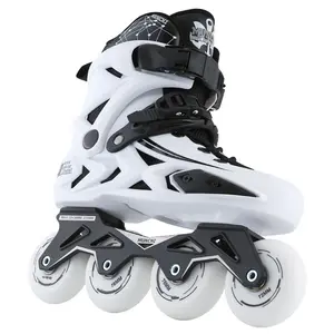 Elke Professionele Snelheid Freestyle Slalom Rolschaatsen 4 Wielen Roller Inline Skate Rolschaatsschoenen Voor Volwassenen