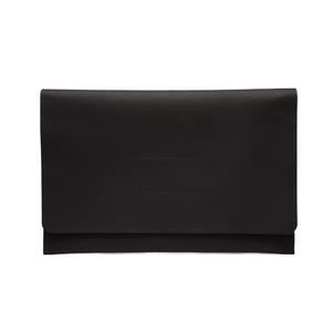 Leather <strong>File</strong> Folder and <strong>Document</strong> Organizer <strong>A4</strong>/A5/A6 Size Laptop Bag with <strong>Felt</strong> Lining Pocket Office Supplies for Filing Products - Product Image 2