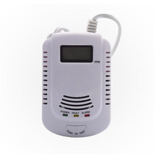 Detector de Gas Combustible y Monóxido de Carbono <span class=keywords><strong>2</strong></span> en 1 con Pantalla LCD, Detector de Fugas de Gas, Detector de Fugas de GLP, Alarma - Product Image 1