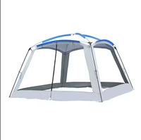 Tente de camping spacieuse pour 5 à 8 personnes, double couche, imperméable, résistante au vent, abri familial pour pique-nique, randonnée et voyage