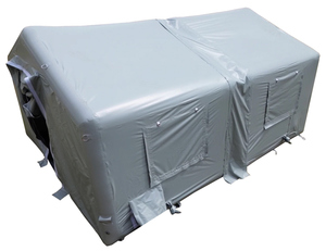 Tente gonflable camouflage en PVC, installation rapide, abri de secours, tente de fête, tente médicale d'urgence pour événements en plein air - Product Image 3
