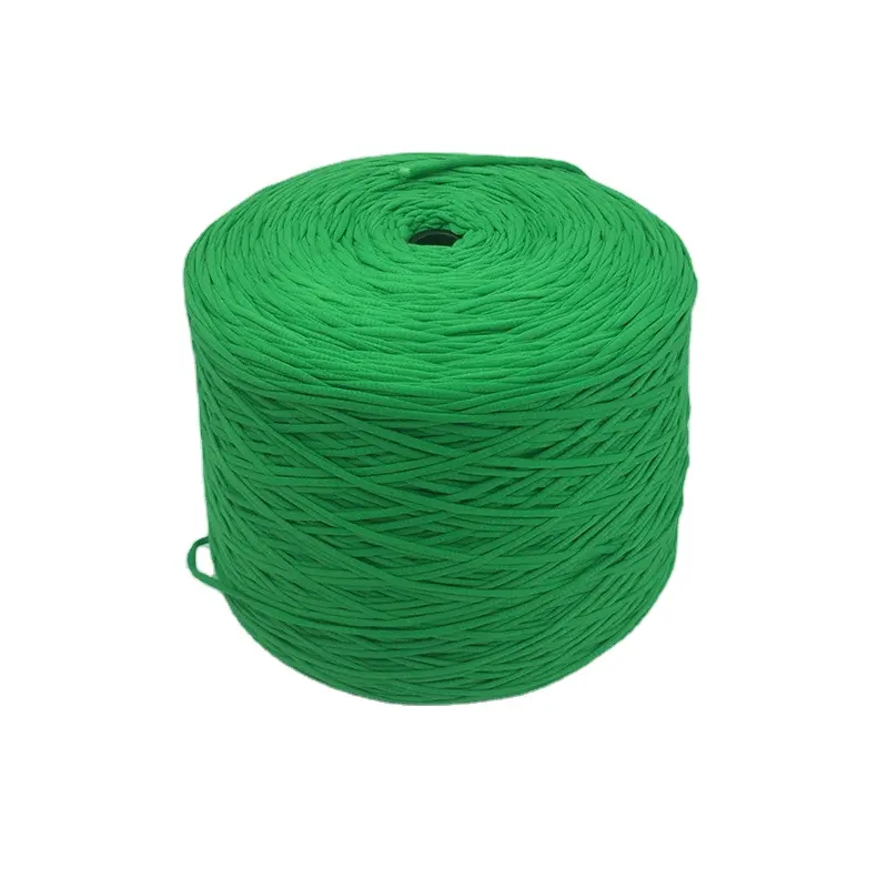 混紡ロービング75% コットン5% ナイロンコア充填綿糸ボールかぎ針編み糸編み糸