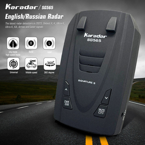 Nuovo Design per Karadar SG565 Rilevatore Radar 2-in-1 Anti-Veloce con LED e Rilevatore di Velocità, Garanzia di 12 Mesi - Product Image 3