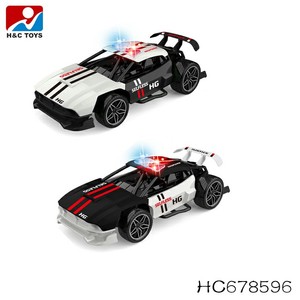 Giocattolo remoto per bambini 1;22 <span class=keywords><strong>auto</strong></span> della polizia a quattro vie telecomandate <span class=keywords><strong>auto</strong></span> giocattolo con <span class=keywords><strong>controllo</strong></span> leggero - Product Image 3