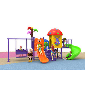 Aire <span class=keywords><strong>de</strong></span> jeux extérieur pour enfants <span class=keywords><strong>de</strong></span> maternelle, petite taille, équipement extérieur coulissant en plastique, aire <span class=keywords><strong>de</strong></span> jeu pour les petits - Product Image 5