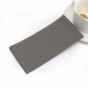 Chất lượng cao PU da xách tay kính Túi giá tốt nhất quang học Eyewear Pouch kính thanh lịch trường hợp - Product Image 6