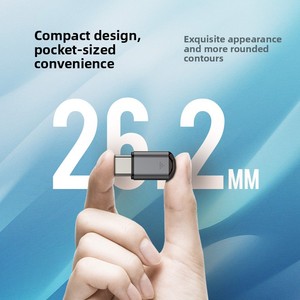 Télécommande <span class=keywords><strong>IR</strong></span> intelligente en alliage d'aluminium de quatrième génération, style capsule courte, avec émetteur infrarouge et porte-clés en silicone - Product Image 3