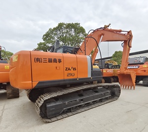 HITACHI เครื่องขุดมือสองเครื่องขุดมือสอง ZX210 ZX210 21ตัน - Product Image 4