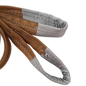 <span class=keywords><strong>Eslinga</strong></span> de Cinta de Poliéster Plana con Precio Directo de Fábrica, Capacidad de 6T, <span class=keywords><strong>Eslinga</strong></span> de Elevación de Doble Anilla, <span class=keywords><strong>Eslinga</strong></span> de Cinta de Ojo a Ojo, 1 Año de Garantía - Product Image 6