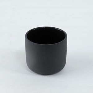 2025 nuevos envases de vela de cerámica mate de lujo de 4oz tarros de vela de cerámica vacíos para hacer velas - Product Image 3