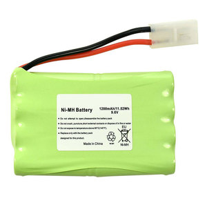 9.6V 1200mAh có thể sạc lại AAA AA Pin tiêu chuẩn Tamiya nối RC <span class=keywords><strong>battery</strong></span> <span class=keywords><strong>pack</strong></span> Ni-MH - Product Image 2