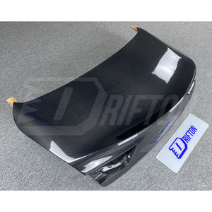 ฝากระโปรงท้ายคาร์บอนไฟเบอร์ทรง Duck Tail สำหรับ Infiniti Q60 ปี 2016-2022 - Product Image 4