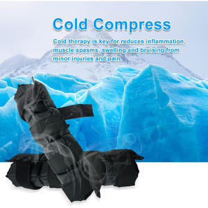 Chevaux Jambes Genou Jarret Coussinets Froids Thérapie De Refroidissement Réutilisable Enveloppe Blessures Sac De Glace Cheval Botte De Glace - Product Image 2