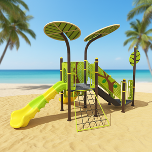 Nuevo Juego de Tobogán Infantil de HPLPE para Exteriores, Equipo de Juego de Tablero de HDPE <span class=keywords><strong>Reciclado</strong></span> para Preescolar - Product Image 1