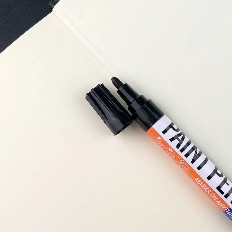 Маркерная ручка для ремонта автомобиля, маркировка стекла, негибкая чернильная ручка для краски