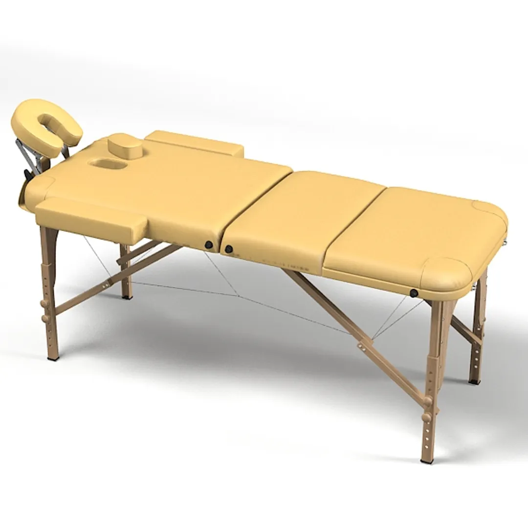 Tables de massage et lits de conception de meubles de coiffure de lit de massage d'approvisionnement d'usine