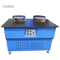 Ponceuse à chantourner double tête pour meubles en MDF et industries du bois – Ponceuse à double tête à course variable