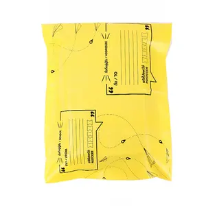 Zelfklevende Transparante Koerier Mailing Tas Mailing Tassen Levering Waterdichte Plastic Poly Fabrikant Postzakken Voor Kleding