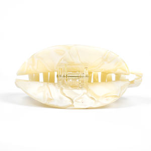 YIYI estilo coreano lindo caqui acetato elefante pelo garra moda animal chica garra clip personalizado al por mayor - Product Image 5