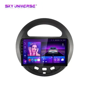 Vídeo de carro ts10, android 11 8 + 128g, tela qled, para carplay am fm, swc, dsp, android, gps, 2009-2016, 1280x720p