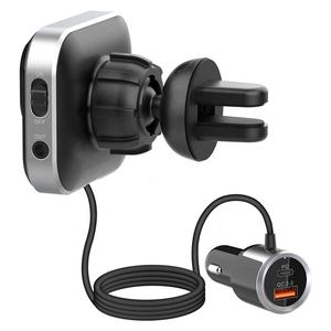 New Arrival BC79 Handsfree Fm <strong>Transmitters</strong> with Aux <strong>Output</strong> QC3.0 Fast Car Charger BC79 - Product Image 2