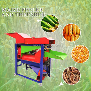 Ngô Máy Bóc Vỏ Ngô Peeler Và Tuốt Lúa Xăng Ngô-Cối Máy - Product Image 6