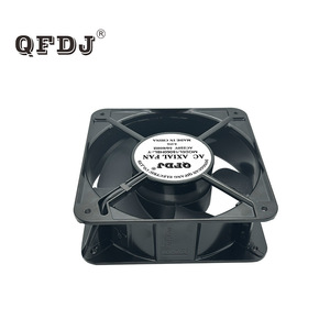 Ventilador de Flujo Axial QFDJ de 18 Pulgadas con Aspas de Plástico, Rodamiento de Manguito, Montaje en Pared, Ventilador de Refrigeración Industrial para Gabinetes - Product Image 1