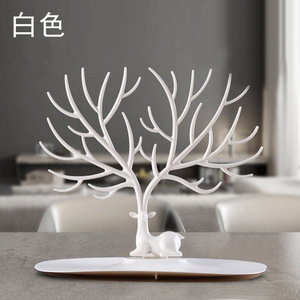 Guorui Plastic Jewelry Bracelet Necklace Ring <strong>Earring</strong> Display Stand Rack <strong>Holder</strong> - Product Image 1