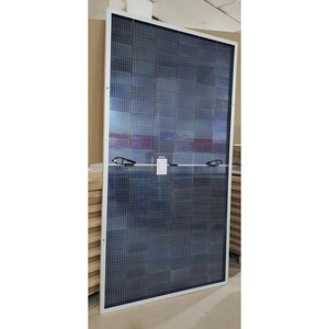 แผงโซลาร์เซลล์แบบผลึกเดี่ยว 650W 660W 670W ขนาดเซลล์ 182 มม. x 182 มม. โมดูลไฟฟ้าโซลาร์เซลล์สำหรับระบบพลังงานแสงอาทิตย์ - Product Image 4