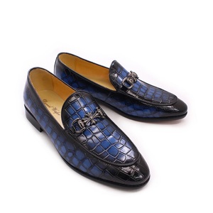 Mocasines de Cuero Genuino para Hombre, Diseño Casual y Versátil, Ideales para Eventos de Negocios y <span class=keywords><strong>Banquetes</strong></span> - Product Image 2