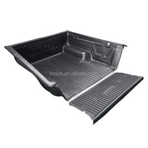 Protector de limpieza fácil directo de fábrica, alfombrillas impermeables, revestimiento de cama de camión para revestimientos de cama Ford F150 Raptor - Product Image 2