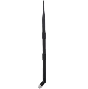 Prezzo di fabbrica ad alto guadagno 2.4g 9DBi esterno wifi antenna con sma maschio bnt/tnc connettore