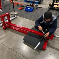 Máquina de remo vertical comercial de alta resistencia para entrenamiento de fuerza