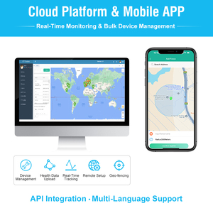 L16pro người cao tuổi thông minh xem với mùa thu phát hiện một cú nhấp chuột SOS cho trường hợp khẩn cấp giúp đỡ với GPS vị trí và sức khỏe giám sát xem - Product Image 3