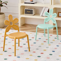 Vente en gros de chaises en plastique pour enfants meubles d'hôtel pour l'extérieur et les fêtes pour les mariages et les événements pour enfants